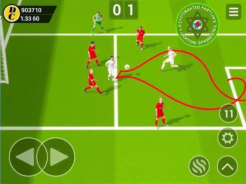 Goal Fiesta Dribbler Gameplay Screenshot